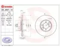 Brzdov kotou BREMBO ‐ BRE 08.2557.10