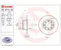 BREMBO Brzdov kotou - 238 mm ‐ BRE 08.2714.20