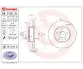 BREMBO Brzdov kotou COATED DISC LINE - 251 mm ‐ BRE 08.3126.21