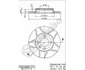 Brzdov kotou BREMBO ‐ BRE 08.4177.75