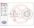 Brzdov kotou BREMBO ‐ BRE 08.4250.14