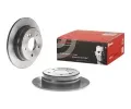 BREMBO Brzdov kotou COATED DISC LINE - 258 mm BRE 08.4738.21, 08.4738.21