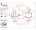 Brzdov kotou BREMBO ‐ BRE 08.5085.11