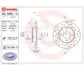 BREMBO Brzdov kotou XTRA LINE - 240 mm ‐ BRE 08.5085.1X