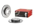 BREMBO Brzdov kotou COATED DISC LINE - 240 mm BRE 08.5085.21, 08.5085.21