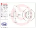 BREMBO Brzdov kotou - 257 mm ‐ BRE 08.5086.34