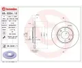 BREMBO Brzdov kotou COATED DISC LINE - 247 mm ‐ BRE 08.5334.11