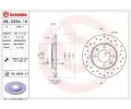 BREMBO Brzdov kotou XTRA LINE - 247 mm ‐ BRE 08.5334.1X