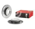 BREMBO Brzdov kotou COATED DISC LINE - 286 mm BRE 08.5359.11, 08.5359.11