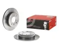 BREMBO Brzdov kotou COATED DISC LINE - 258 mm BRE 08.5443.11, 08.5443.11