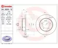 Brzdov kotou BREMBO ‐ BRE 08.5639.10