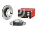 BREMBO Brzdov kotou COATED DISC LINE - 245 mm BRE 08.5775.11, 08.5775.11