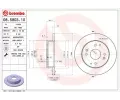 Brzdový kotouč BREMBO ‐ BRE 08.5803.10 Brzdový kotouč BREMBO ‐ BRE 08.5803.10