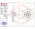 BREMBO Brzdov kotou s loiskem BEARING DISC LINE - 238 mm ‐ BRE 08.5834.27