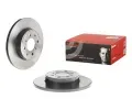 BREMBO Brzdov kotou COATED DISC LINE - 262 mm BRE 08.6918.11, 08.6918.11