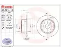 Brzdov kotou BREMBO ‐ BRE 08.7014.10