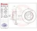 Brzdov kotou BREMBO ‐ BRE 08.7015.10