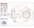 Brzdov kotou BREMBO ‐ BRE 08.7015.21