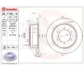 Brzdov kotou BREMBO ‐ BRE 08.7106.11