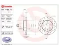 BREMBO Brzdov kotou XTRA LINE - 230 mm ‐ BRE 08.7165.1X