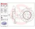 Brzdov kotou BREMBO ‐ BRE 08.7211.2X