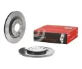 BREMBO Brzdov kotou COATED DISC LINE - 266 mm BRE 08.7238.11, 08.7238.11
