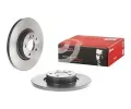 BREMBO Brzdov kotou COATED DISC LINE - 281 mm BRE 08.7354.11, 08.7354.11