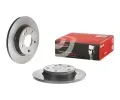 BREMBO Brzdov kotou COATED DISC LINE - 260 mm BRE 08.7358.11, 08.7358.11