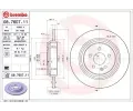 BREMBO Brzdov kotou COATED DISC LINE - 331 mm ‐ BRE 08.7607.11