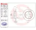 BREMBO Brzdov kotou COATED DISC LINE - 240 mm ‐ BRE 08.7626.11