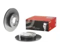 BREMBO Brzdov kotou COATED DISC LINE - 264 mm BRE 08.7627.11, 08.7627.11