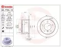 Brzdov kotou BREMBO ‐ BRE 08.7724.10