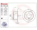 Brzdov kotou BREMBO ‐ BRE 08.7724.20