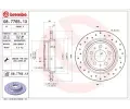 BREMBO Brzdov kotou XTRA LINE - 288 mm ‐ BRE 08.7765.1X