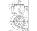 Brzdov kotou BREMBO ‐ BRE 08.7765.75