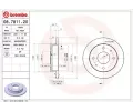 Brzdov kotou BREMBO ‐ BRE 08.7811.20