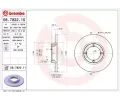 BREMBO Brzdov kotou - 236 mm ‐ BRE 08.7822.10