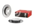BREMBO Brzdov kotou COATED DISC LINE - 280 mm BRE 08.8163.11, 08.8163.11