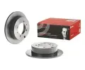 BREMBO Brzdov kotou COATED DISC LINE - 262 mm BRE 08.8316.11, 08.8316.11