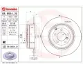 Brzdov kotou BREMBO ‐ BRE 08.8554.21