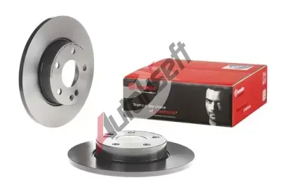 BREMBO Brzdov kotou COATED DISC LINE - 276 mm BRE 08.8679.11, 08.8679.11