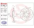 Brzdov kotou BREMBO ‐ BRE 08.8682.1X