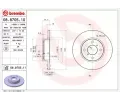 BREMBO Brzdov kotou COATED DISC LINE - 247 mm ‐ BRE 08.8705.11