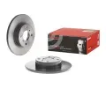 BREMBO Brzdov kotou COATED DISC LINE - 247 mm BRE 08.8705.11, 08.8705.11