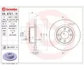 Brzdov kotou BREMBO ‐ BRE 08.8727.10