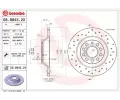 Brzdov kotou BREMBO ‐ BRE 08.8843.2X