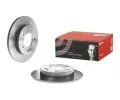 BREMBO Brzdov kotou COATED DISC LINE - 258 mm BRE 08.9081.21, 08.9081.21