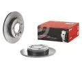 BREMBO Brzdov kotou COATED DISC LINE - 245 mm BRE 08.9136.11, 08.9136.11