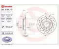 BREMBO Brzdov kotou XTRA LINE - 245 mm ‐ BRE 08.9136.1X