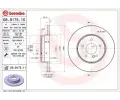 BREMBO Brzdov kotou COATED DISC LINE - 290 mm ‐ BRE 08.9175.11